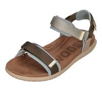 Woden Damenschuhe Sandalen - LINE LITE WL587 - stone multi, Größe:40 EU