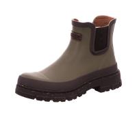 Woden Gummistiefeletten für Damen, grün, Größe 37 EU