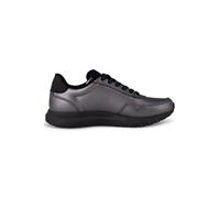 Woden Js-nora Natural Soft Metallic Gunmetal Größe: 41 | Trainers Outlet | Damen | Grau