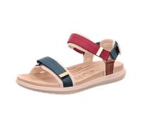 Woden Komfort Sandalen für Damen, grün, Größe 39 EU