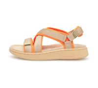 Woden Line Cross Sandalen