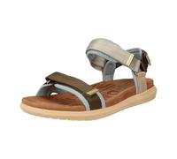 Woden Damenschuhe Sandalen - LINE LITE WL587 - stone multi, Größe:37 EU
