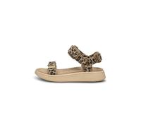 Woden Bequeme Sandalen für Damen, animal, Größe 40 EU