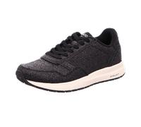 Woden Nicoline Glitter für Damen, schwarz, Größe 39 EU