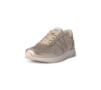 Woden Nora Natural Soft Metallic Gold Größe: 38 | Trainers Outlet | Damen | Gelb