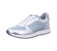 Woden Ronja Metallic für Damen, silber, Größe 40 EU