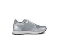 Woden Ronja Metallic für Damen, silber, Größe 37 EU
