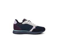 Woden Ronja Navy Multi Größe: 38 | Trainers Outlet | Damen | Blau