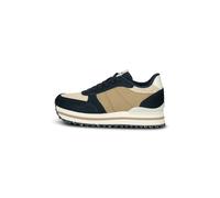 Woden Damen Ronja Plateau Sneaker 154 Navy Multi Marine 41