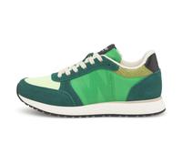 Woden Sneaker Low für Damen, grün, Größe 40 EU