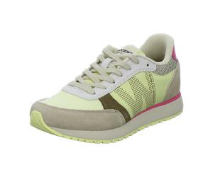 Woden Ronja Tricolor für Damen, beige, Größe 42 EU