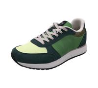 Woden Sneaker Low für Damen, grün, Größe 38 EU