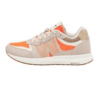 Woden Sneaker Rigmor Heritage (Wildleder/Textil) grau/weiss/orange Damen, Größe Euro (US) 41