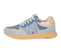 Woden Sneaker Rigmor Open Mesh (Veloursleder) hellblau/gelbraun Damen, Größe Euro (US) 37