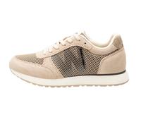 Woden Sneaker Ronja Icon (Veloursleder/Mesh) beige Damen, Größe Euro (US) 36