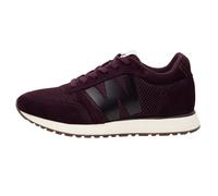 Woden Sneaker Ronja Icon (Veloursleder/Mesh) cherryrot Damen, Größe Euro (US) 40