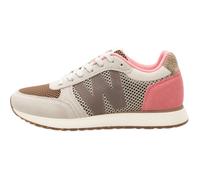 Woden Sneaker Ronja Icon (Veloursleder/Mesh) grau/pink Damen, Größe Euro (US) 38