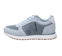Woden Sneaker Ronja Icon (Veloursleder/Mesh) hellblau Damen, Größe Euro (US) 39