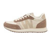 Woden Sneaker Ronja (Leder/Textil) beige/braun Damen, Größe Euro (US) 38