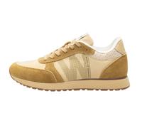 Woden Sneaker Ronja (Leder/Textil) beige/khaki Damen, Größe Euro (US) 38