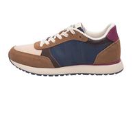 Woden Sneaker Ronja (Leder/Textil) braun/navyblau Damen, Größe Euro (US) 40
