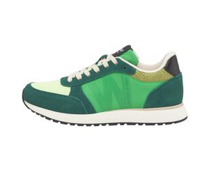 Woden Sneaker Ronja (Leder/Textil) grün Damen, Größe Euro (US) 41
