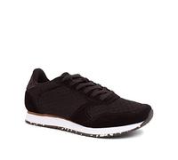 36 Woden Sneaker Low Ydun Suede Mesh Ii Schwarz Damen