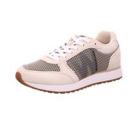 Woden Sportliche Schnürschuhe für Damen, beige, Größe 39 EU
