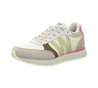 Woden Sportliche Schnürschuhe für Damen, gelb, Größe 42 EU