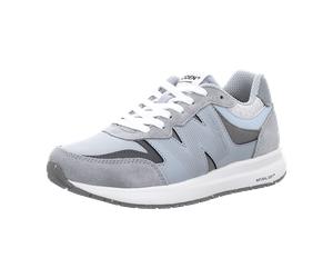 Woden Sportliche Schnürschuhe für Damen, grau, Größe 38 EU