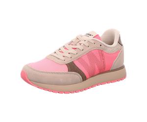 Woden Sportliche Schnürschuhe für Damen, pink, Größe 41 EU