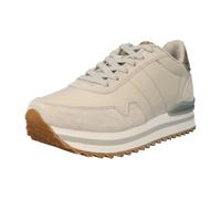 Woden Top Trends Schnürschuhe für Damen, beige, Größe 37 EU