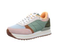 Woden WL599 Ronja Plateau - Damen Sneaker - 911-Algae-Multi, Größe:40 EU
