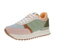 Woden WL599 Ronja Plateau - Damen Sneaker - 911-Algae-Multi, Größe:38 EU