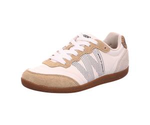 Woden WL684 für Damen, beige, Größe 39 EU