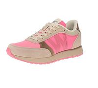 Woden Damen Sneaker WL686 Ronja Tricolor Raspberry-Multi Größe 40 EU