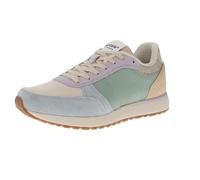 Woden WL740 Ronja - Damen Schuhe Sneaker - 318-Beige-Multi, Größe:38 EU