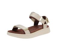 Woden WL926 Line - Damen Schuhe Sandaletten - 813-Ivory, Größe:39 EU