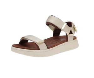 Woden WL926 Line - Damen Schuhe Sandaletten - 813-Ivory, Größe:39 EU