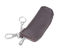 WOFASHPURET Herrentasche Stilvolle Schlüsseltasche Aus Pu-Leder Praktische Geldbörse Für Kleingeld Schlüssel Geldbörse Für Mann Schlüsselbörse Eleganter Taschenhalter