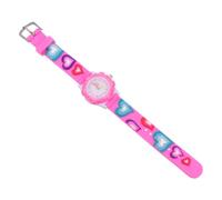 WOFASHPURET Junge Mädchen Armbanduhr Cartoon Muster Uhr Kinderuhren Bunte Gehäuse Design Trendige Junge Mädchen Armbanduhr Leichte Schlichte Uhrzeit Lernen Wasserfest Geringe Uhrabweichung