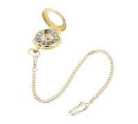 WOFASHPURET Mechanische Taschenuhr Kette Vintage-hängeuhr Leicht Tragbar Dekoration Geeignet Mechanisches Uhrwerk