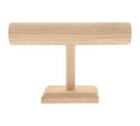 WOFASHPURET Uhrenhalter Organizer mit Armbandaufbewahrungsständer für Schmuck Beige zur Raumorganisation und Aufbewahrung im Einkaufszentrum