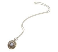 WOFASHPURET Vintage Taschenuhr Mit Dekorativem Design Und Romanzahlen Tragbare Retro Uhr Für Und Als Für Besondere Anlässe