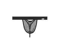 WOH Herren G-String Night Universe, Silvergrey - Größe S