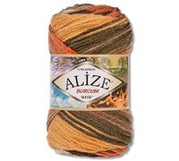 Wohnkult Alize 100 g Burcum Batik Wolle in 30 Auswahl Farbverlaufswolle (6060)