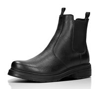 WOJAS - Damen Stiefeletten I Aus der CODE30-Kollektion I Modisches Design I Lässiger und urbaner Stil I Aus Glattleder I 13 cm Hoher Schaft I Isoliertes Futter I 55089-51 - Schwarz, Gr.36