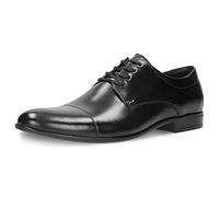 WOJAS Herren Lederschuhe - Klassische Schnürschuhe Business Glattleder Spitzenschuhe Ganzjahresschuhe - Schwarz, 9036-51, Gr. 44