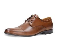 WOJAS Herren Lederschuhe - Klassische Schnürschuhe Business Glattleder Spitzenschuhe Ganzjahresschuhe - Braun, 9036-52, Gr. 43
