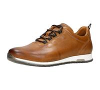 WOJAS - Herren-Sneaker | Narbenleder | Weiches Futter | Casual Stil | Perfekt für Jede Jahreszeit | 10039-53 - Hellbraun, Größe 40